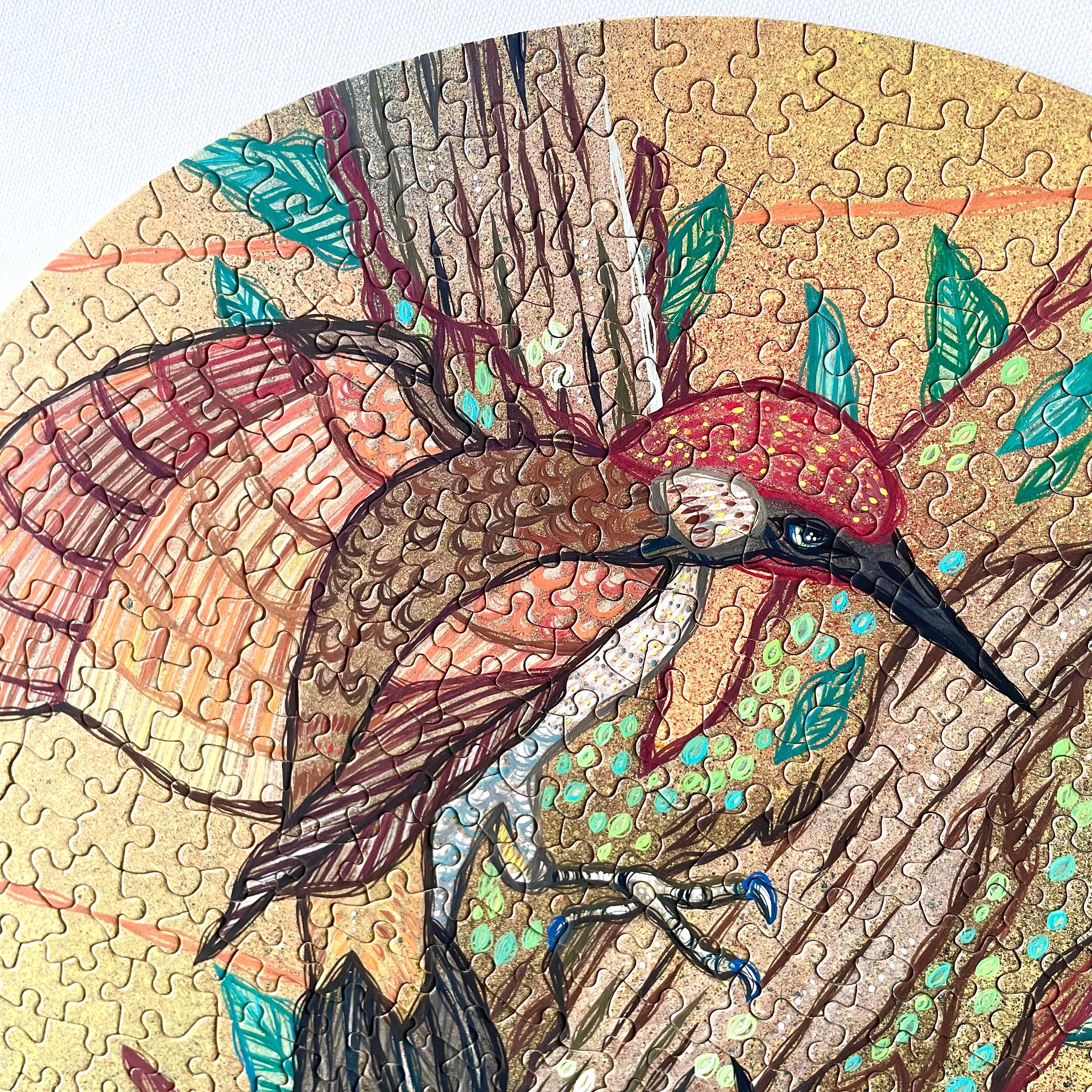 Ash Lethal Collection of Available Custom Painted Jigsaw Puzzles