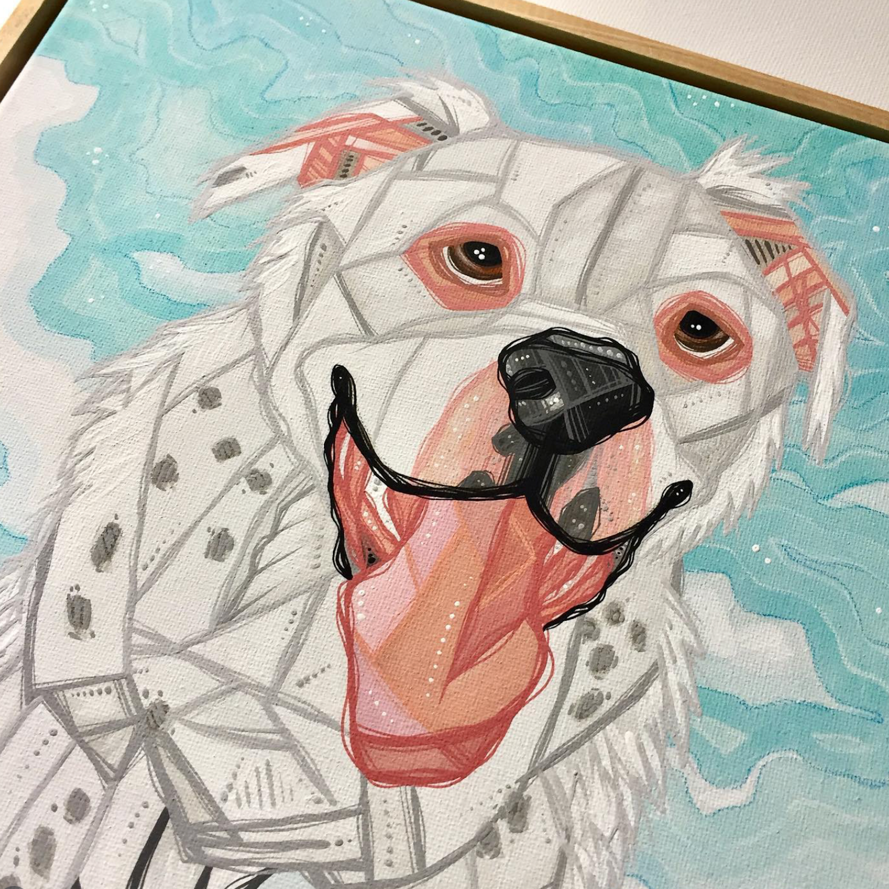 Commission Custom Orders for Portrait Paintings and Drawings by Ash Lethal