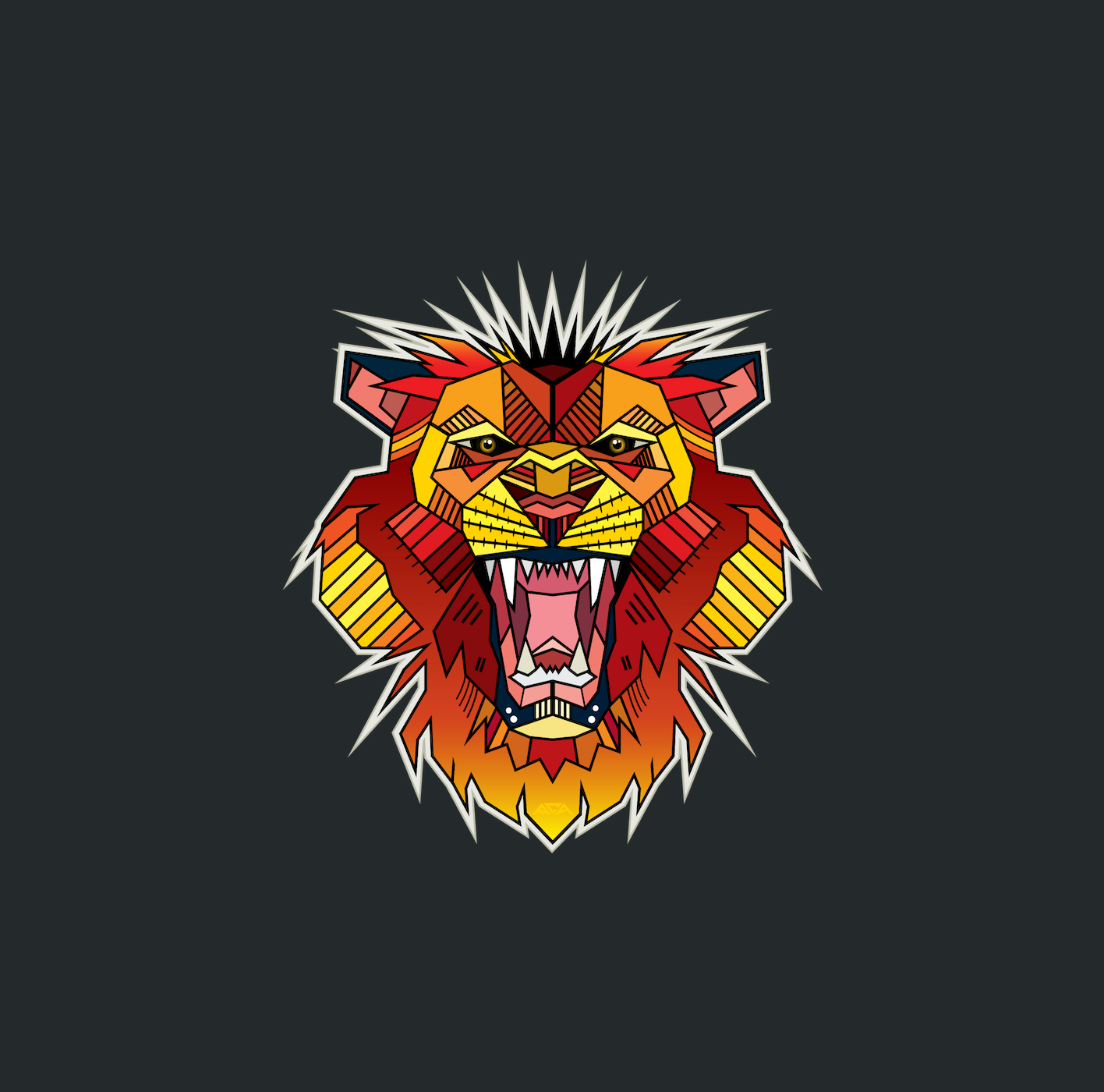 Digital Bundle of Art Stickers, Phone Wallpapers, & Printable Coloring Book Pages by Ash Lethal