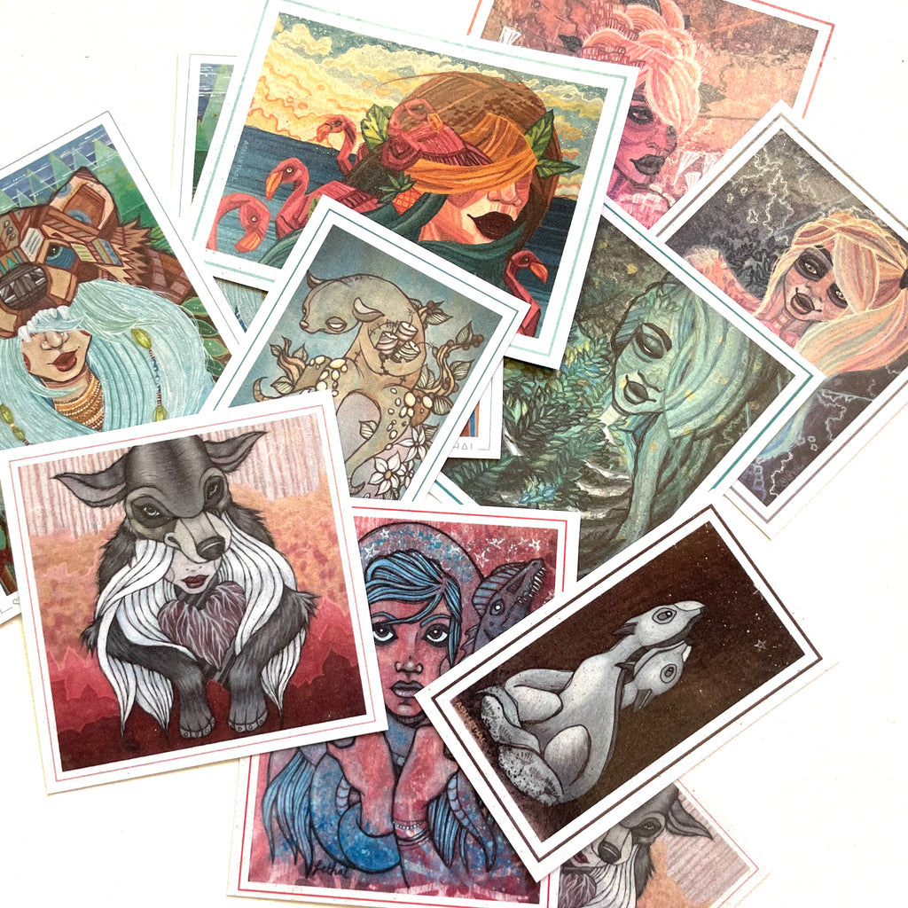 ash lethal mini art prints 