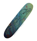spinner spotted dolphins art painting on skateboard wood deck by ash lethal cool beachy Lisa frank animal widlife 