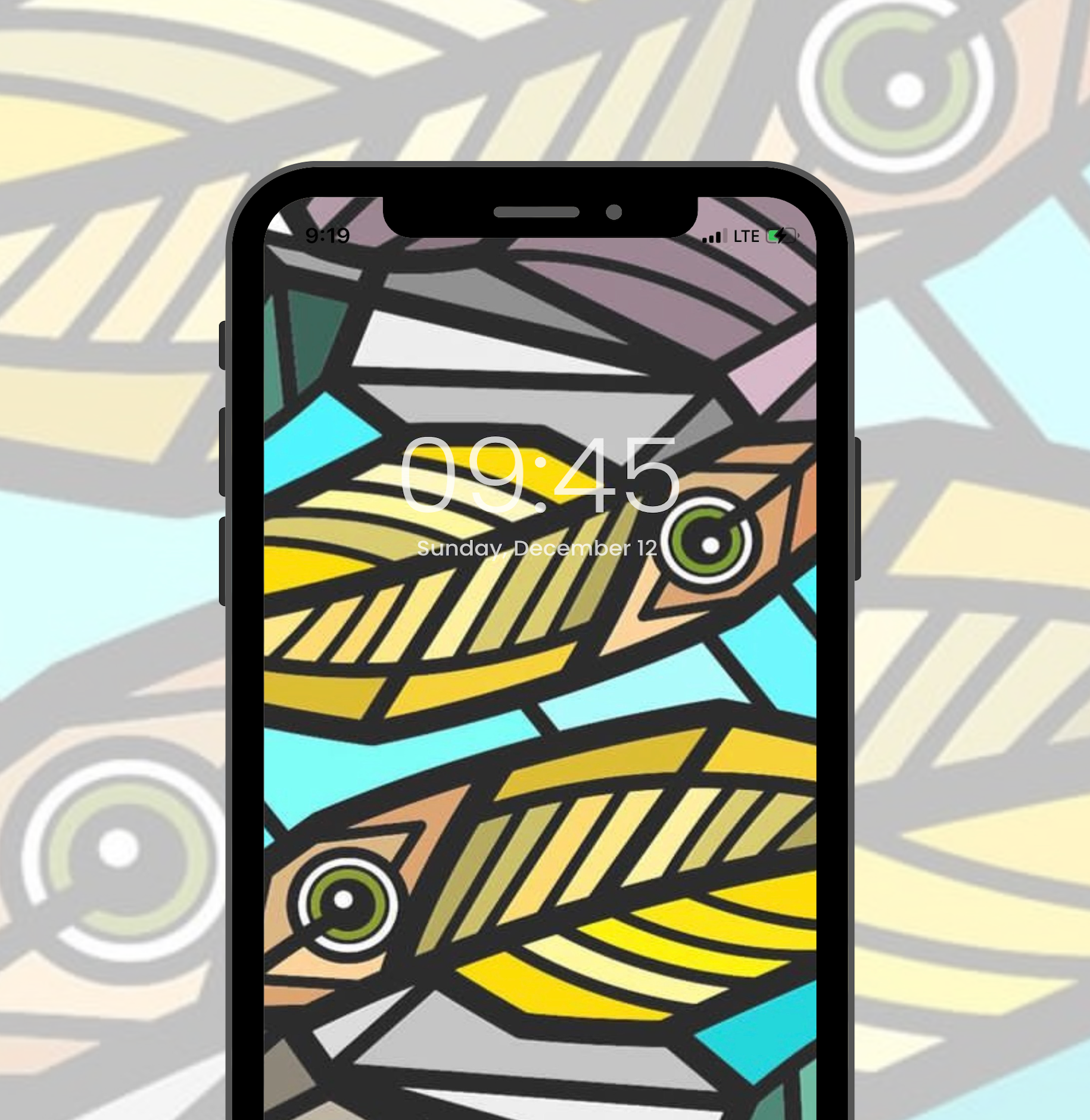 Digital Bundle of Art Stickers, Phone Wallpapers, & Printable Coloring Book Pages by Ash Lethal