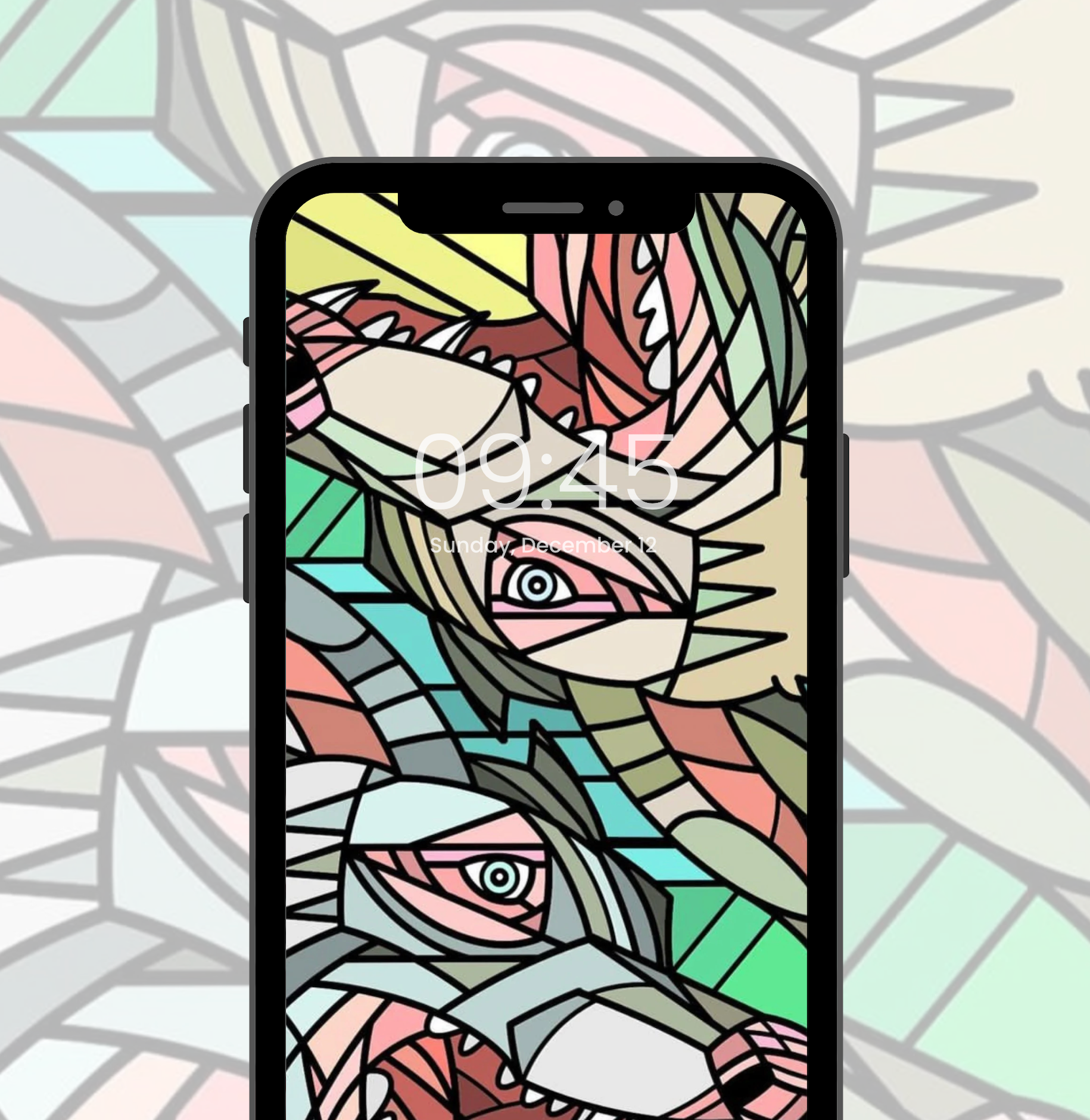 Digital Bundle of Art Stickers, Phone Wallpapers, & Printable Coloring Book Pages by Ash Lethal
