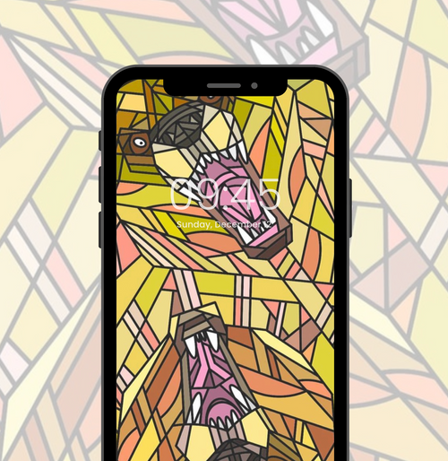Digital Bundle of Art Stickers, Phone Wallpapers, & Printable Coloring Book Pages by Ash Lethal