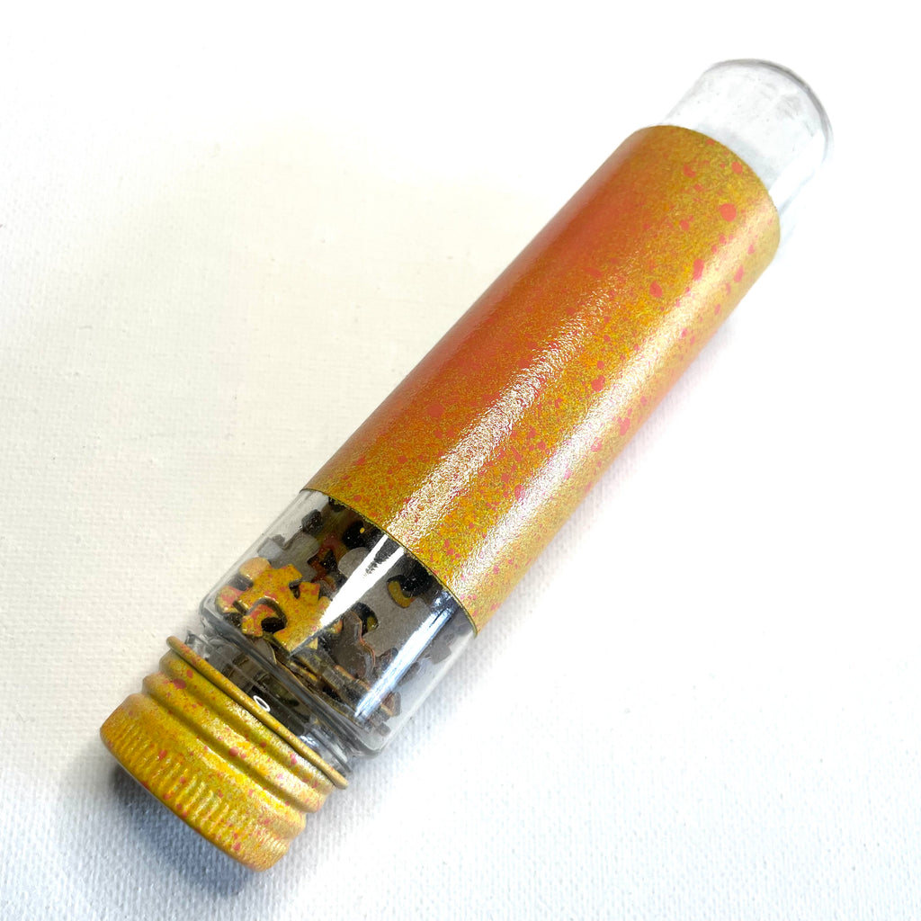 ash lethal hand painted matching puzzle tube 