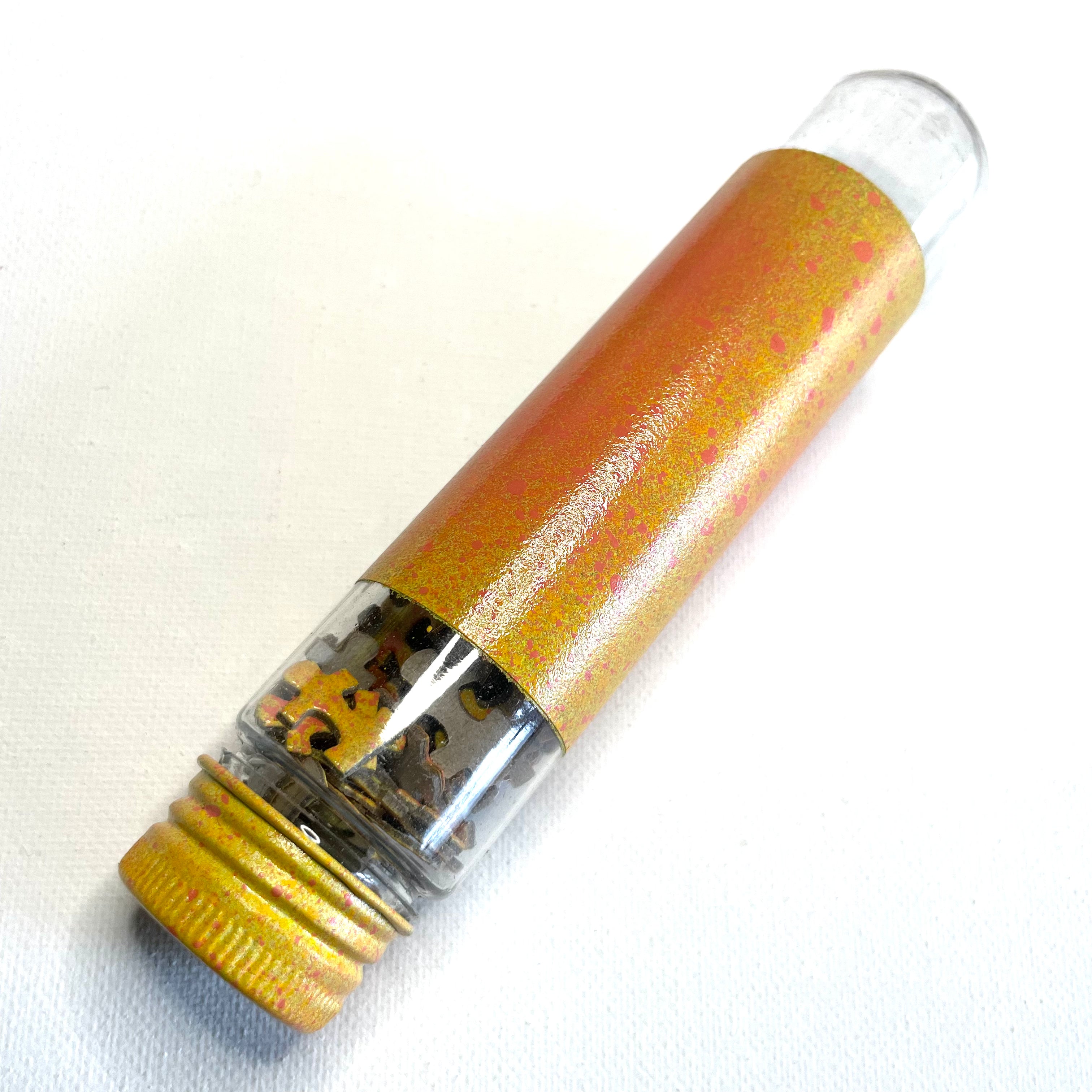 ash lethal hand painted matching puzzle tube 