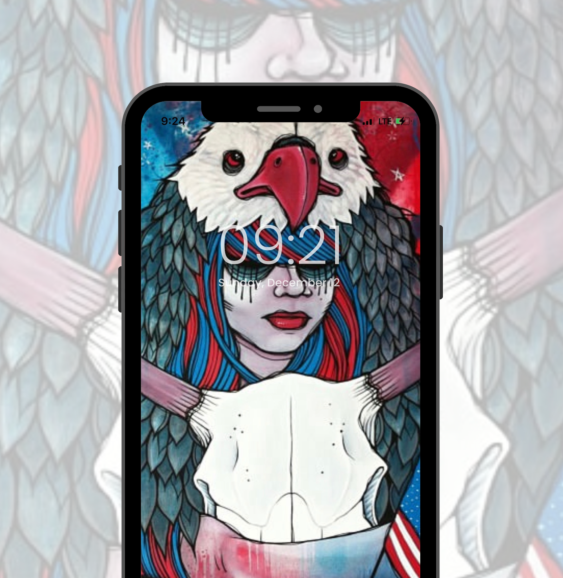 Digital Bundle of Art Stickers, Phone Wallpapers, & Printable Coloring Book Pages by Ash Lethal