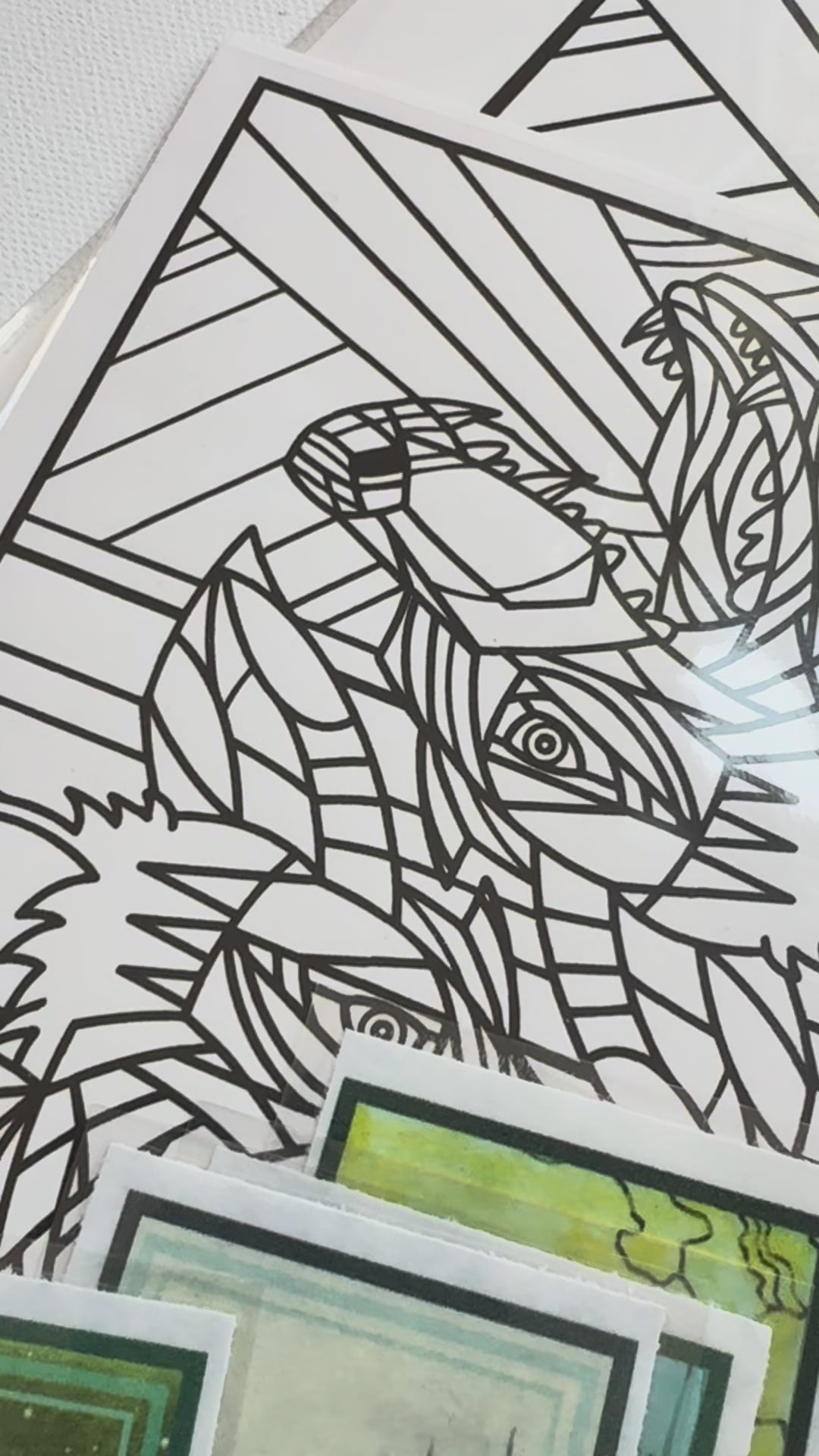 ash lethal coloring pages blind bag videos