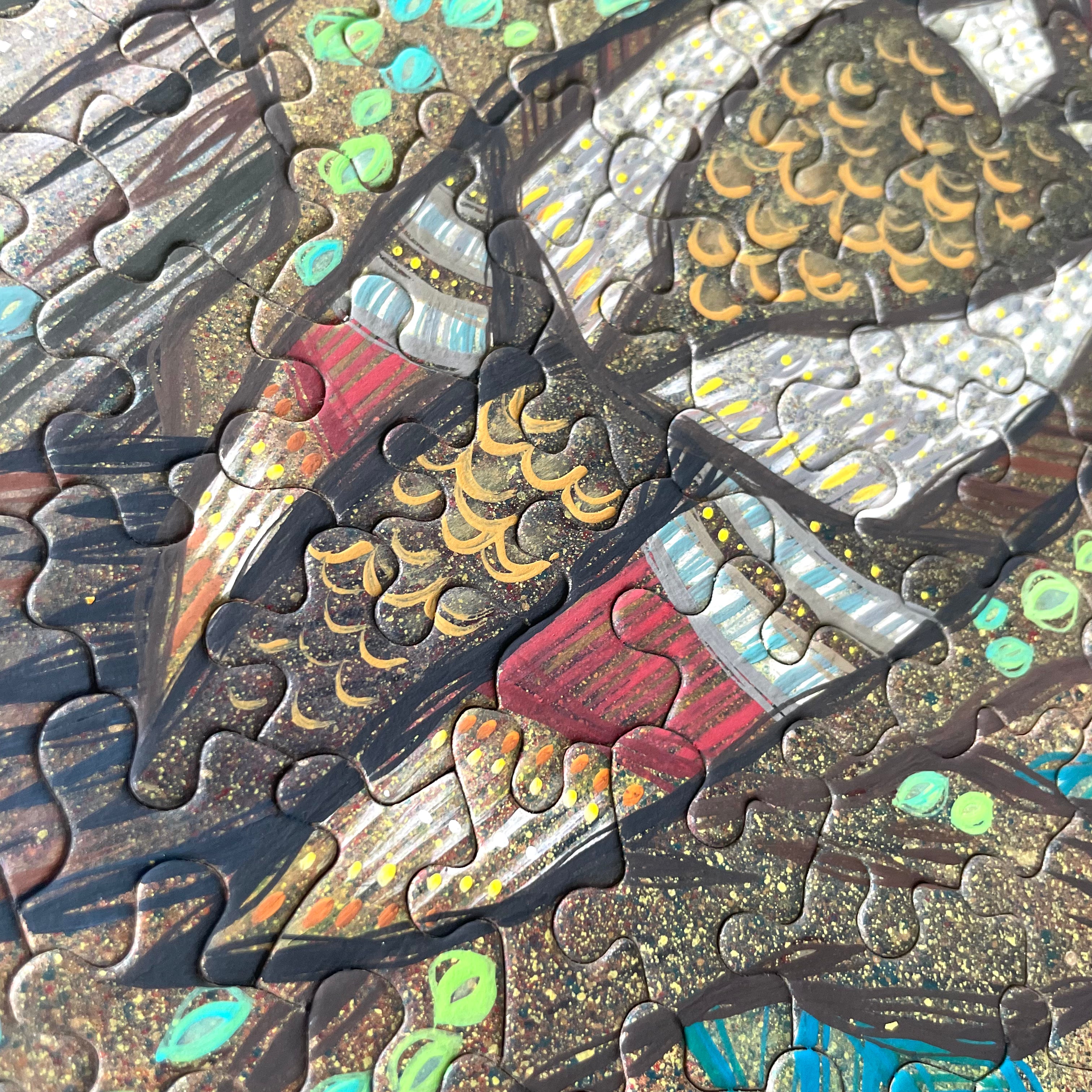 woodpeckers jigsaw bird puzzle by ash lethal video