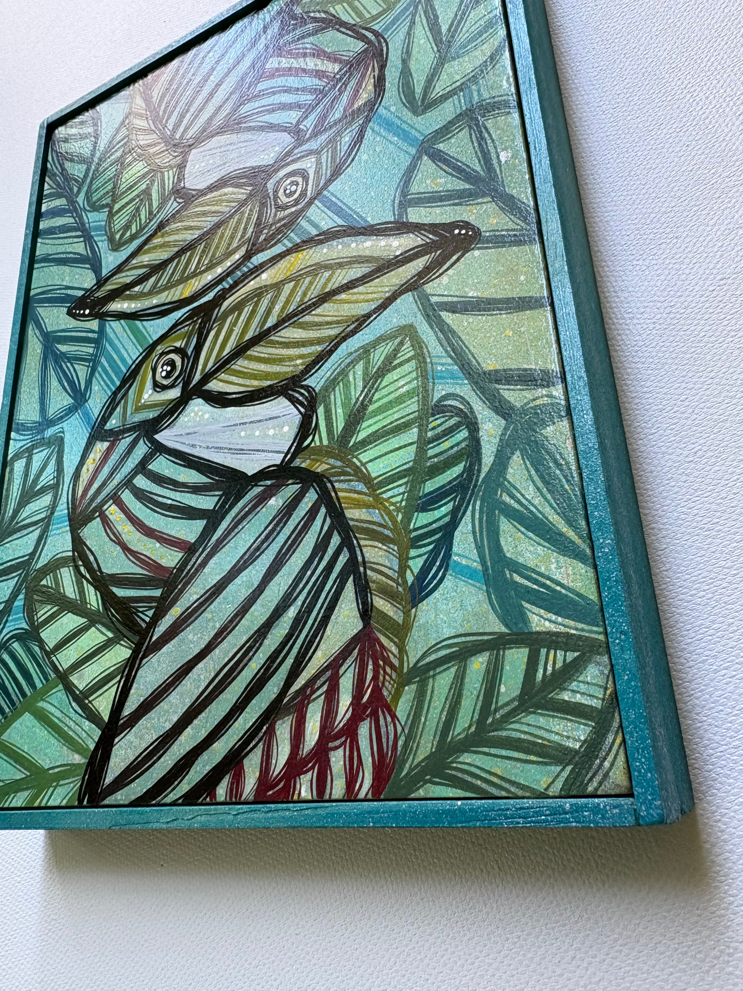 Ash Lethal Mini Toucans Painting Video Clip